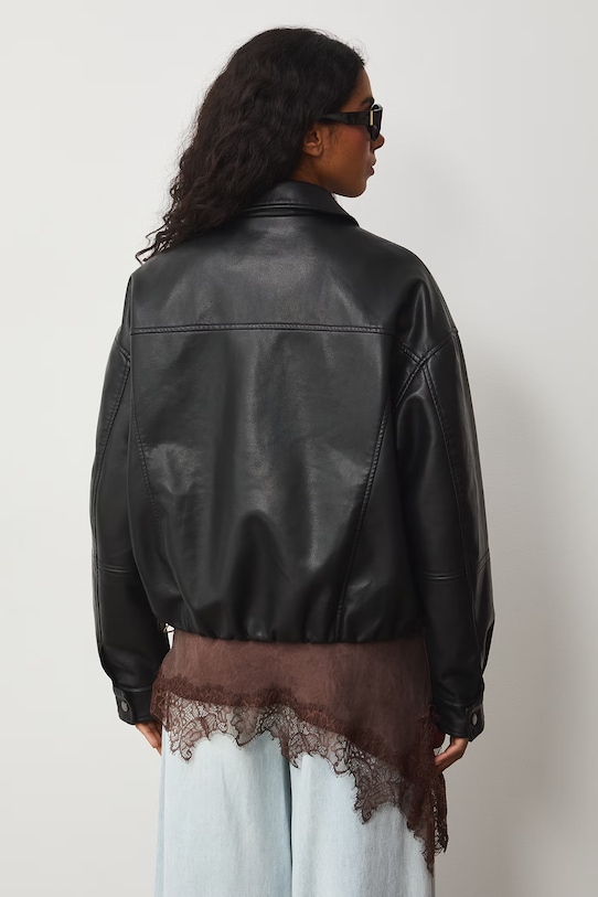 Odzież Bomberka damska RS26-KUD501 czarny