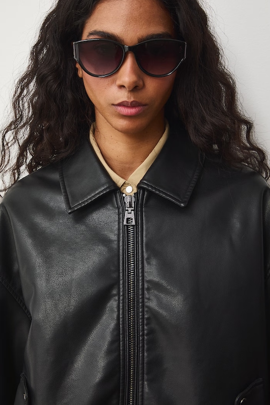 Bomberka damska czarny RS26-KUD501