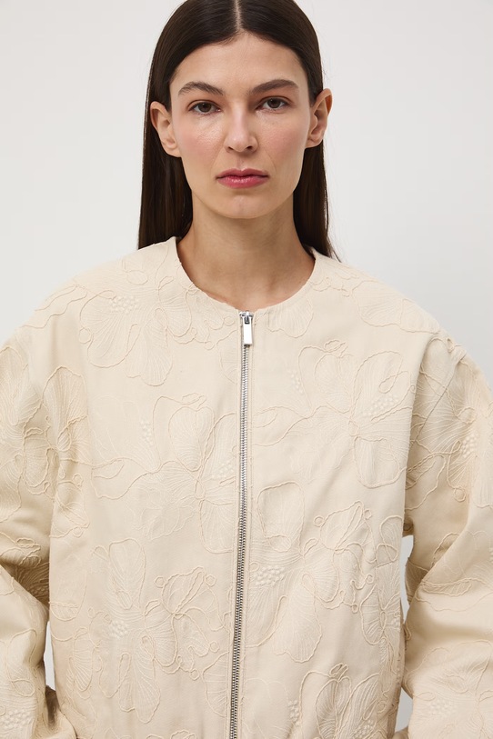 Medicine bomberka damska bawełniana beżowy RS26-KUD505