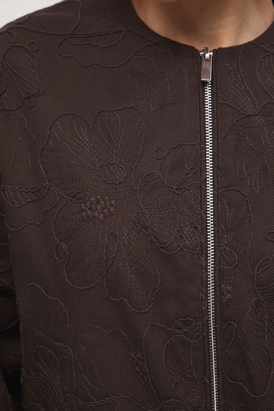 Medicine bomberka damska bawełniana RS26-KUD505 brązowy