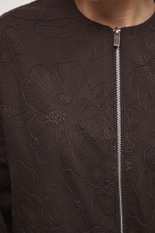 Medicine bomberka damska bawełniana RS26-KUD505 brązowy