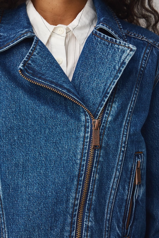 Medicine kurtka jeansowa damska bawełniana RS26-KUD506