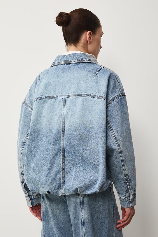 Odzież Medicine kurtka damska jeansowa RS26-KUD507 niebieski