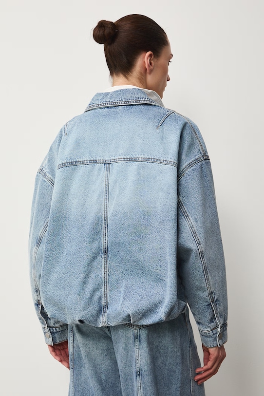 Odzież Medicine kurtka damska jeansowa RS26-KUD507 niebieski