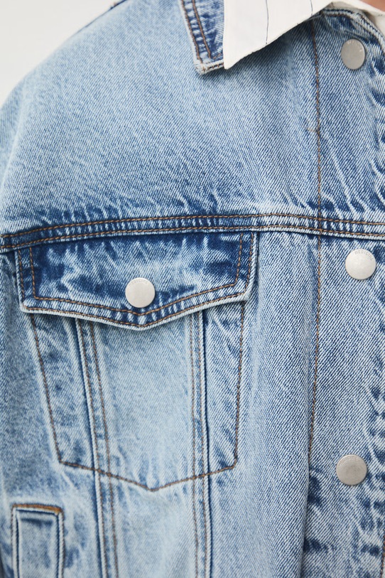 Medicine kurtka damska jeansowa RS26-KUD507 niebieski