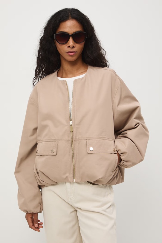 Medicine bomberka damska RS26-KUD509 beżowy RS26