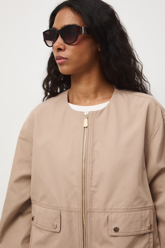 Medicine bomberka damska beżowy RS26-KUD509