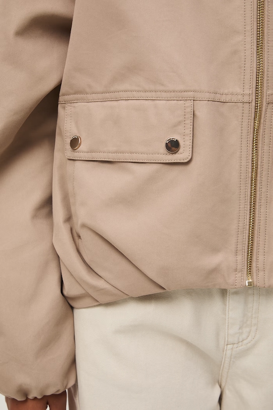 Medicine bomberka damska RS26-KUD509 beżowy