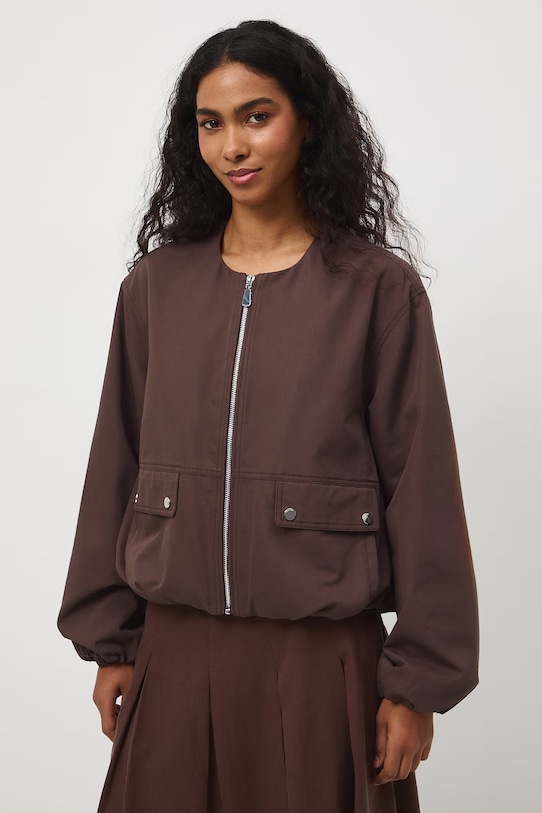 Medicine bomberka damska RS26-KUD509 brązowy RS26
