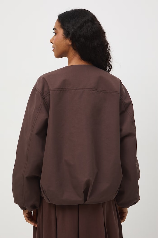 Odzież Medicine bomberka damska RS26-KUD509 brązowy