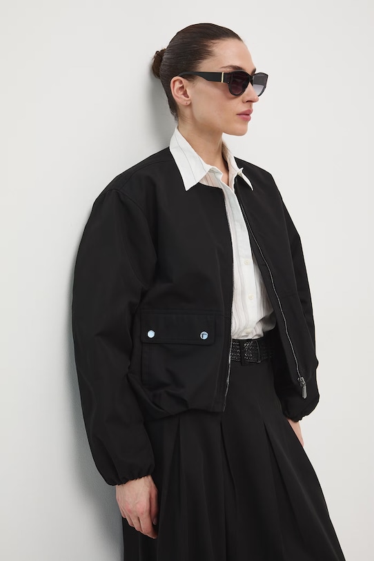 Medicine bomberka damska czarny RS26-KUD509