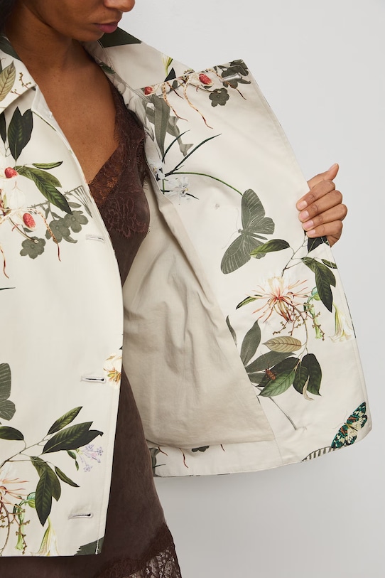 Medicine krótki trencz damski RS26-KUD510