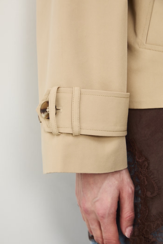 Medicine krótki trencz damski RS26-KUD510