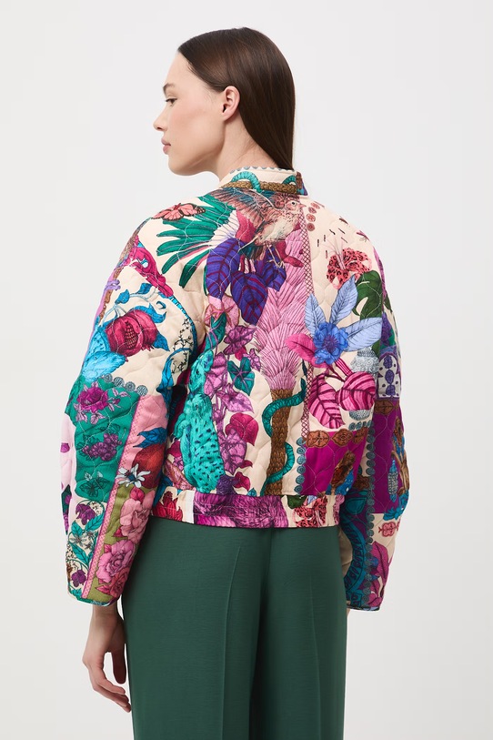 Medicine bomberka damska bawełniana multicolor RS26-KUD650