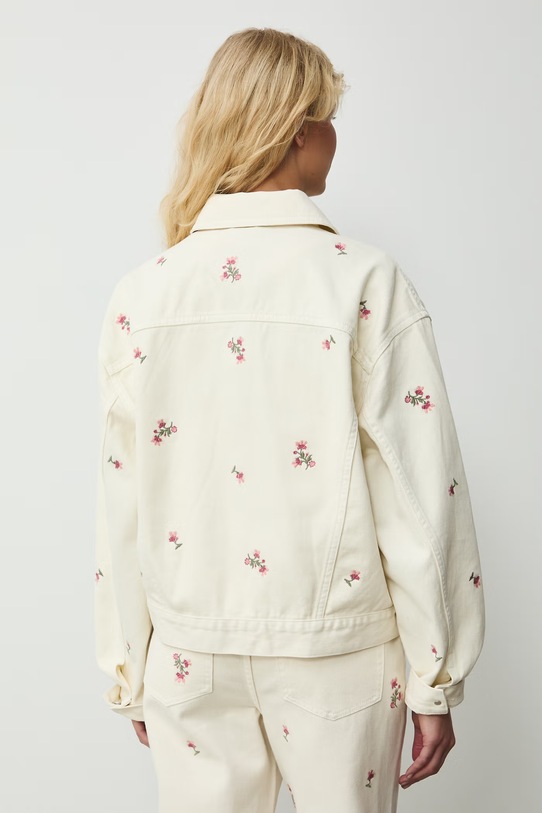 Odzież Medicine kurtka damska jeansowa RS26-KUD705 beżowy