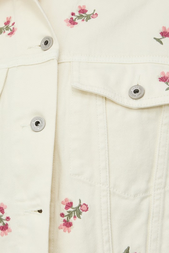 Medicine kurtka damska jeansowa RS26-KUD705 beżowy