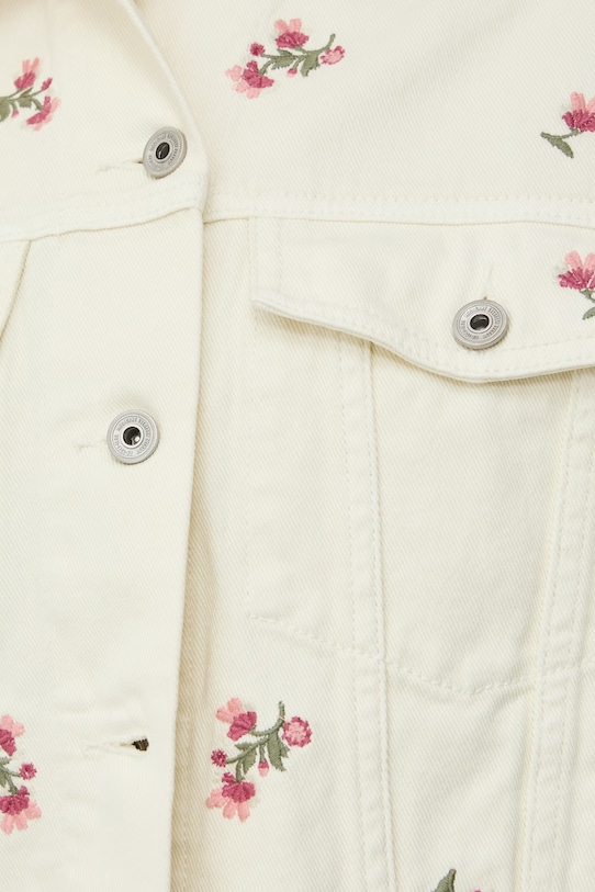 Medicine kurtka damska jeansowa RS26-KUD705 beżowy