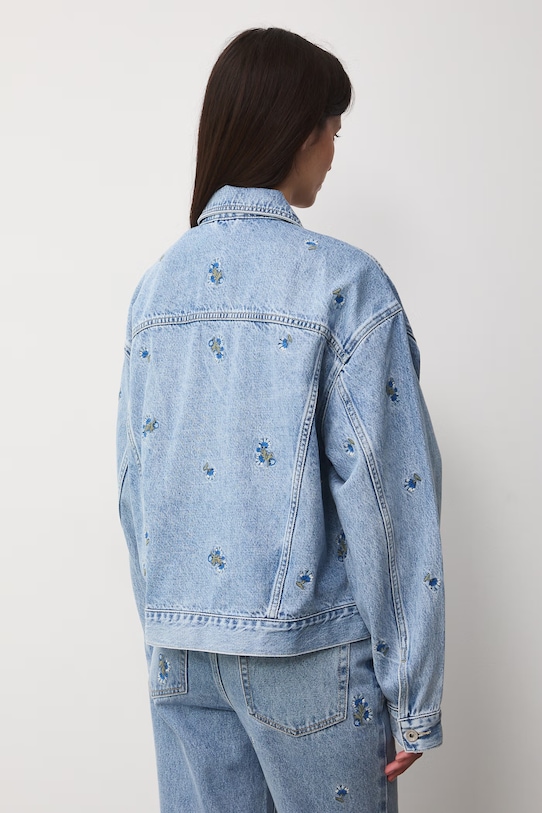 Odzież Medicine kurtka damska jeansowa RS26-KUD705 niebieski