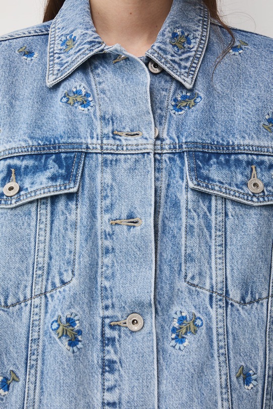 Medicine kurtka damska jeansowa RS26-KUD705 niebieski