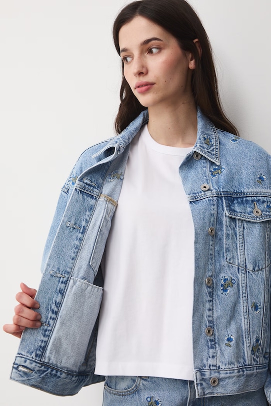 Medicine kurtka damska jeansowa RS26-KUD705
