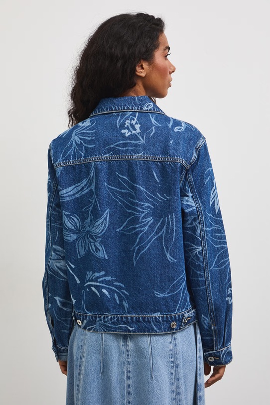 Odzież Medicine kurtka damska jeansowa RS26-KUD801 niebieski