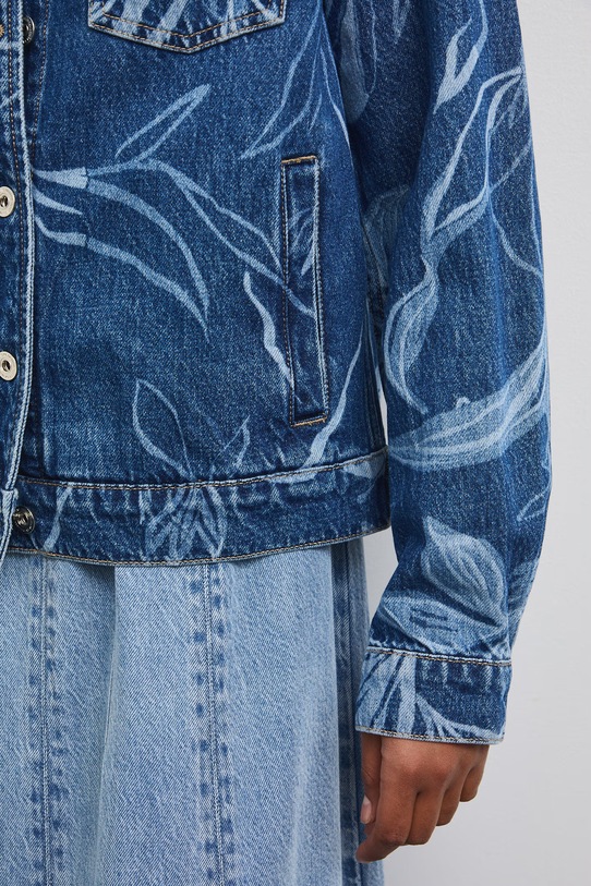 Medicine kurtka damska jeansowa RS26-KUD801 niebieski