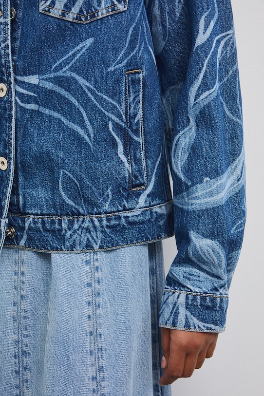 Medicine kurtka damska jeansowa RS26-KUD801 niebieski