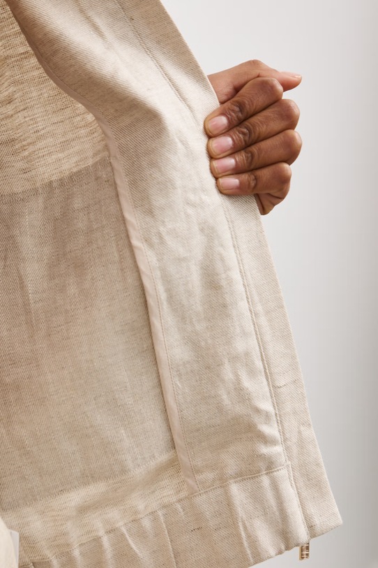 Medicine bomberka damska lniana RS26-KUD802