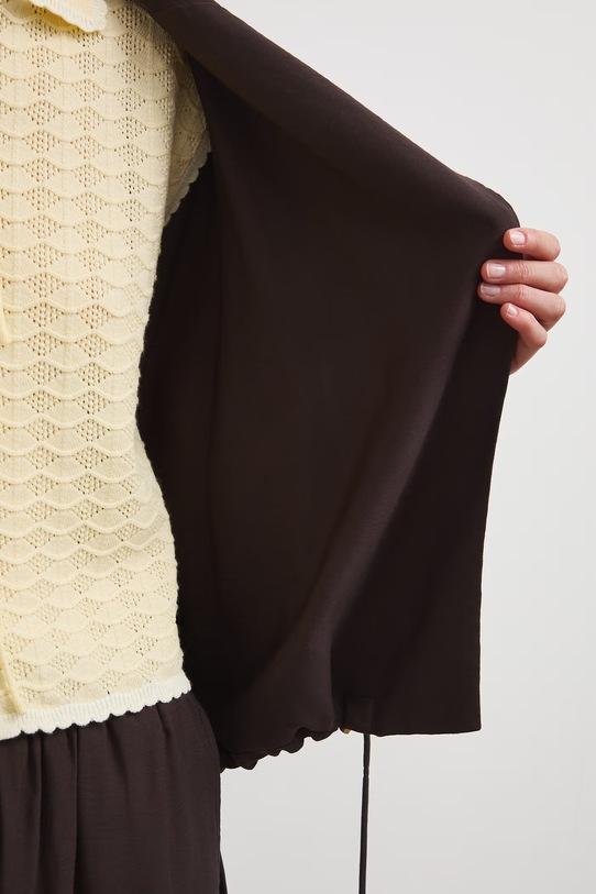 Kurtka damska z wiskozą RS26-KUD903