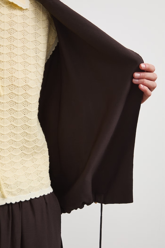 Kurtka damska z wiskozą RS26-KUD903