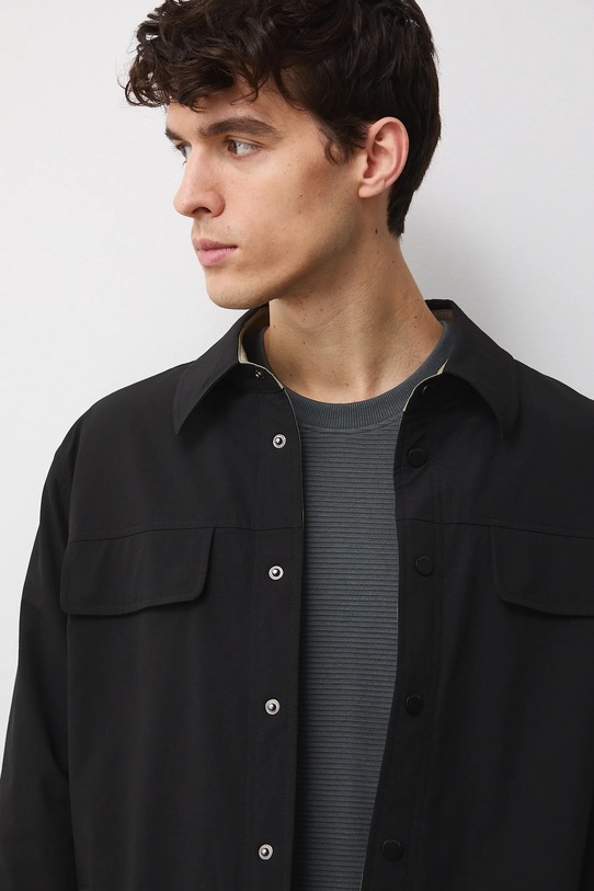 Medicine kurtka koszulowa czarny RS26-KUM104