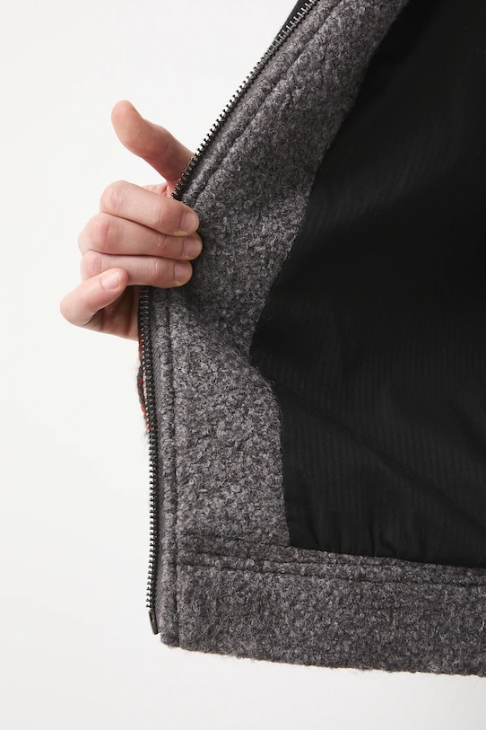 Medicine kurtka RS26-KUM106 szary