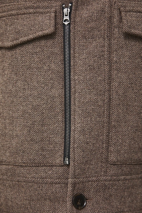 Medicine kurtka koszulowa RS26-KUM107 brązowy