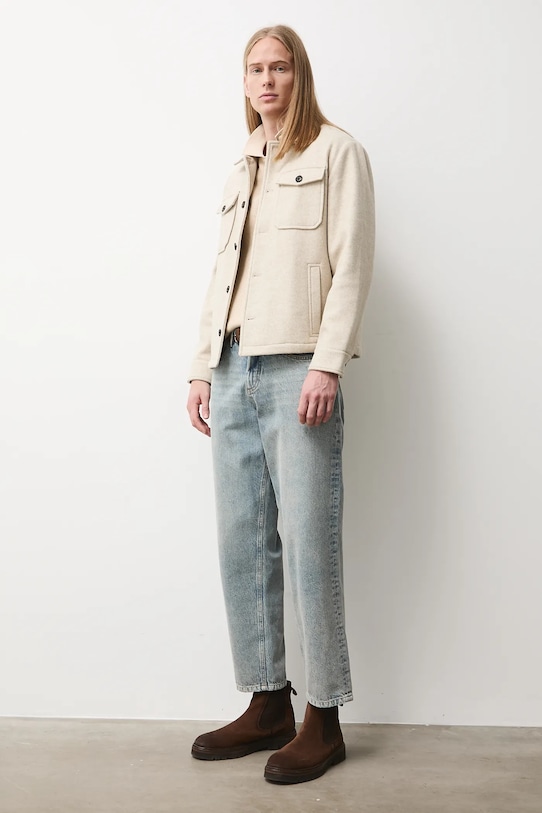 Medicine kurtka koszulowa RS26-KUM110 beżowy RS26