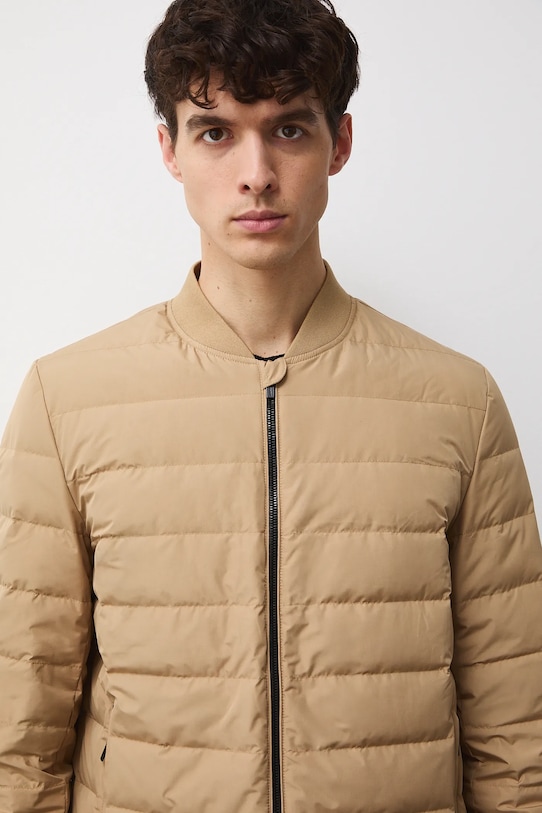Medicine kurtka puchowa beżowy RS26-KUM114