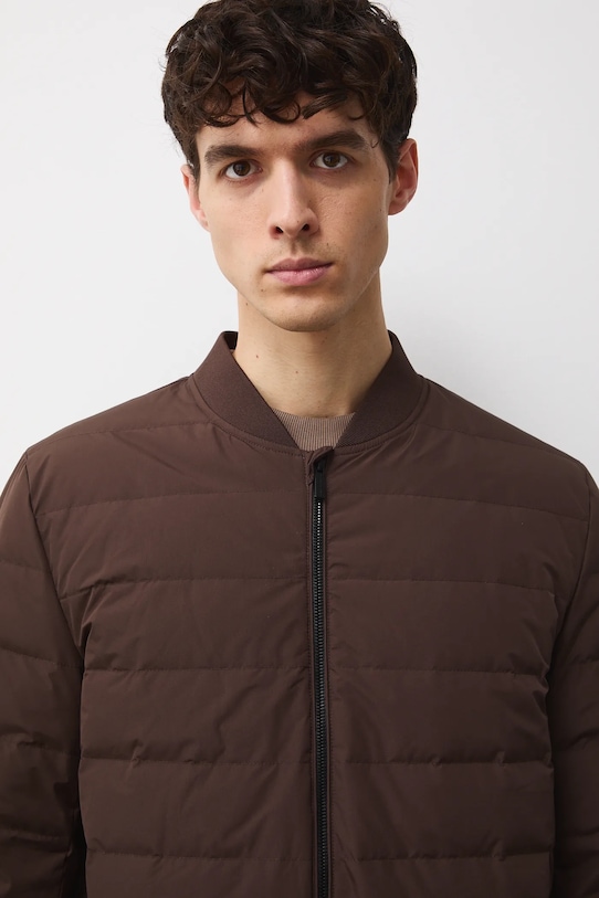Medicine kurtka puchowa RS26-KUM114 brązowy