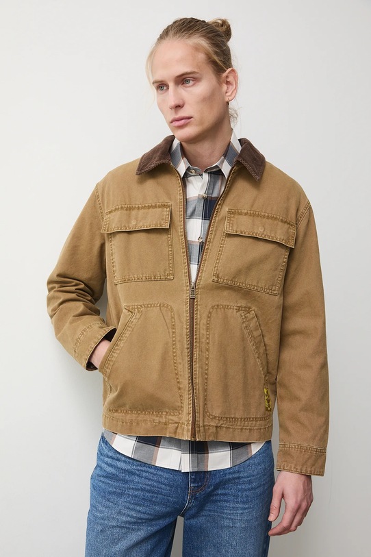 Medicine kurtka koszulowa RS26-KUM201 brązowy RS26