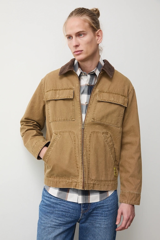 Medicine kurtka koszulowa RS26-KUM201 brązowy RS26