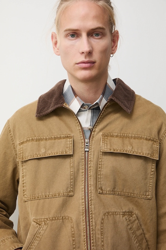 Medicine kurtka koszulowa brązowy RS26-KUM201