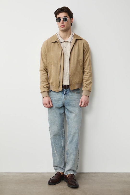 Medicine kurtka nieocieplane beżowy RS26-KUM301