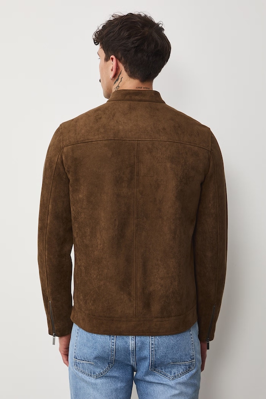 Odzież Medicine kurtka męska RS26-KUM400 brązowy