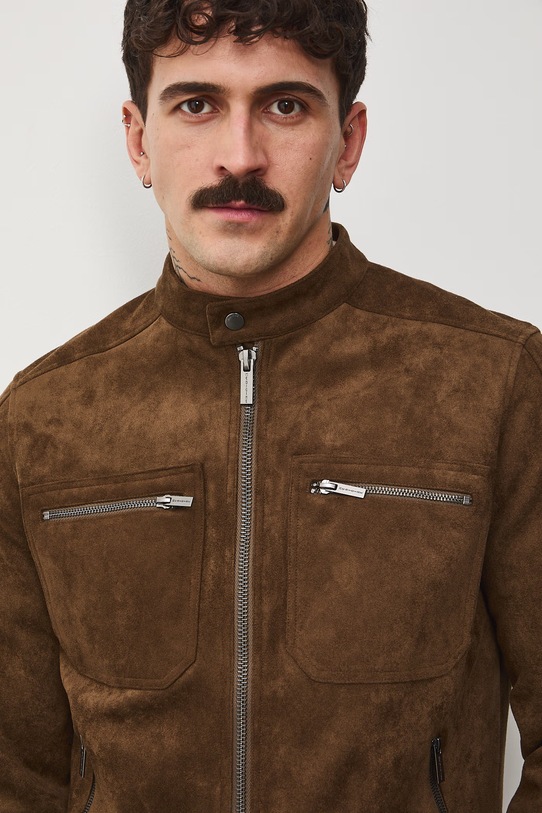 Medicine kurtka męska brązowy RS26-KUM400