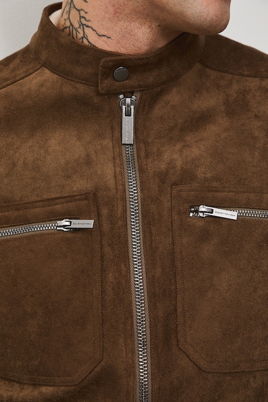 Medicine kurtka męska RS26-KUM400 brązowy