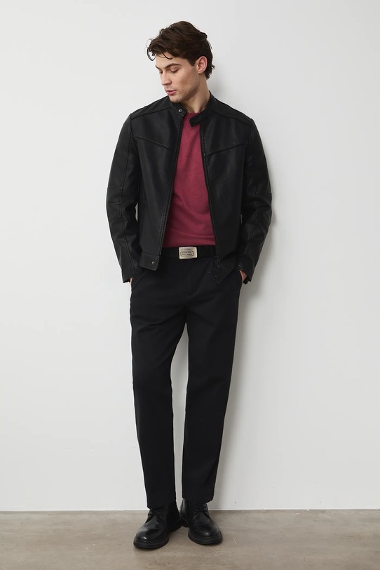 Medicine kurtka biker RS26-KUM410 czarny RS26