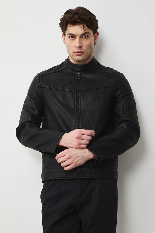 Odzież Medicine kurtka biker RS26-KUM410 czarny