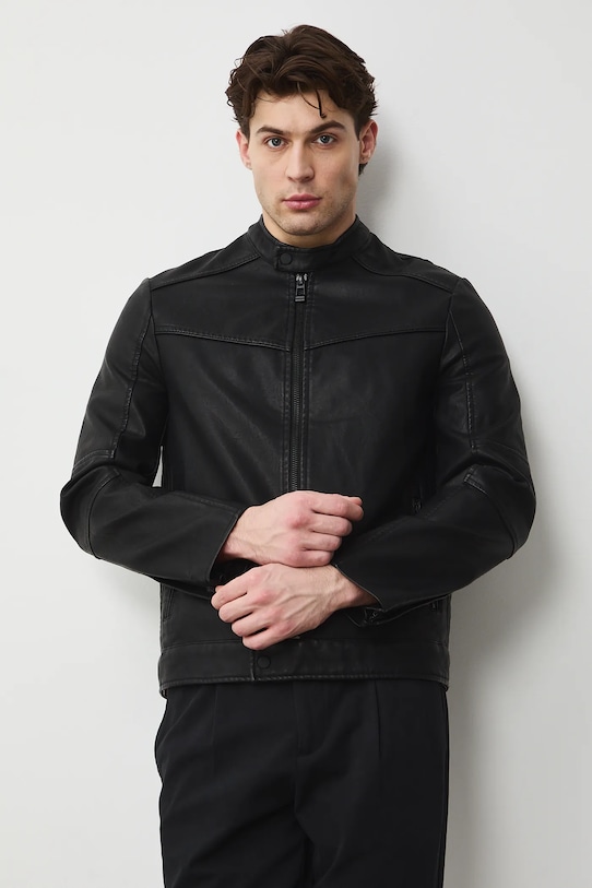 Odzież Medicine kurtka biker RS26-KUM410 czarny