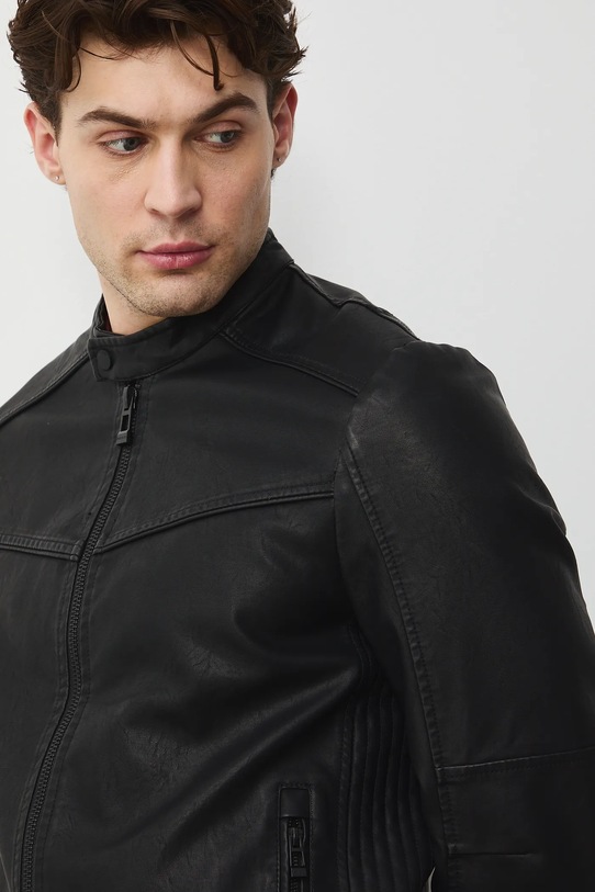 Medicine kurtka biker RS26-KUM410 czarny