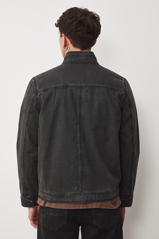 Odzież Medicine kurtka przejściowa męska bawełniana RS26-KUM411 szary