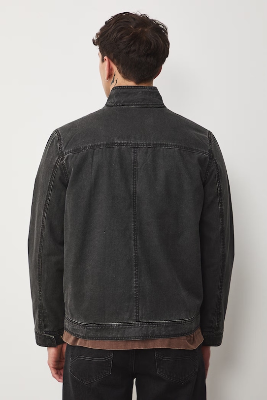 Odzież Medicine kurtka przejściowa męska bawełniana RS26-KUM411 szary