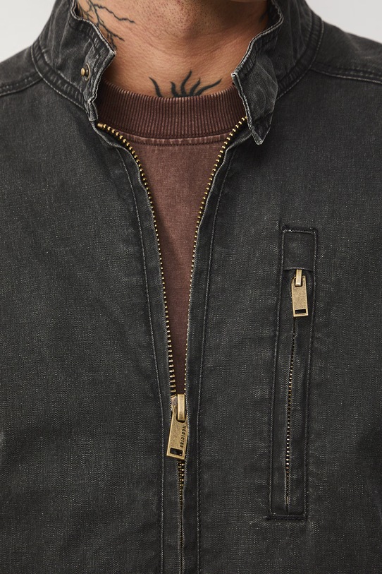 Medicine kurtka przejściowa męska bawełniana RS26-KUM411 szary